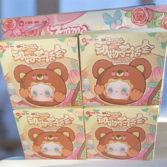 baby-three-accessories-half-case-emma-animal-tea-party-blind-box